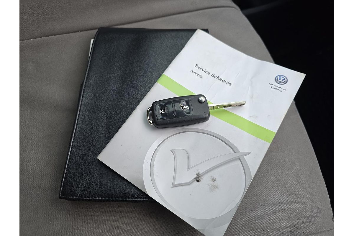 2015 Volkswagen Amarok TDI420 Core 2H 4X4