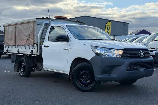 2018 Toyota Hilux Workmate GUN122R Rear Wheel Drive