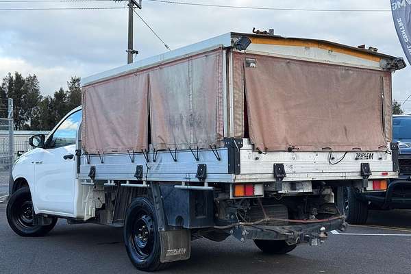 2018 Toyota Hilux Workmate GUN122R Rear Wheel Drive