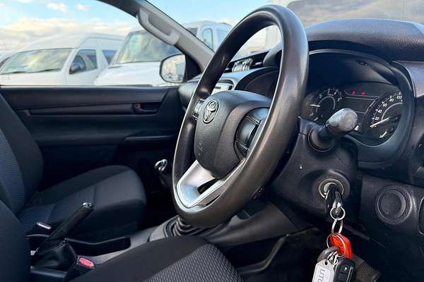 2018 Toyota Hilux Workmate GUN122R Rear Wheel Drive
