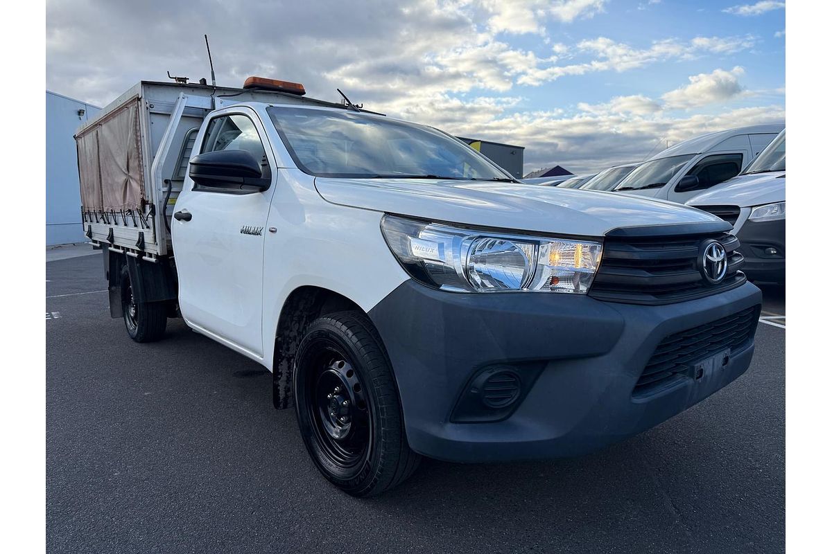 2018 Toyota Hilux Workmate GUN122R Rear Wheel Drive