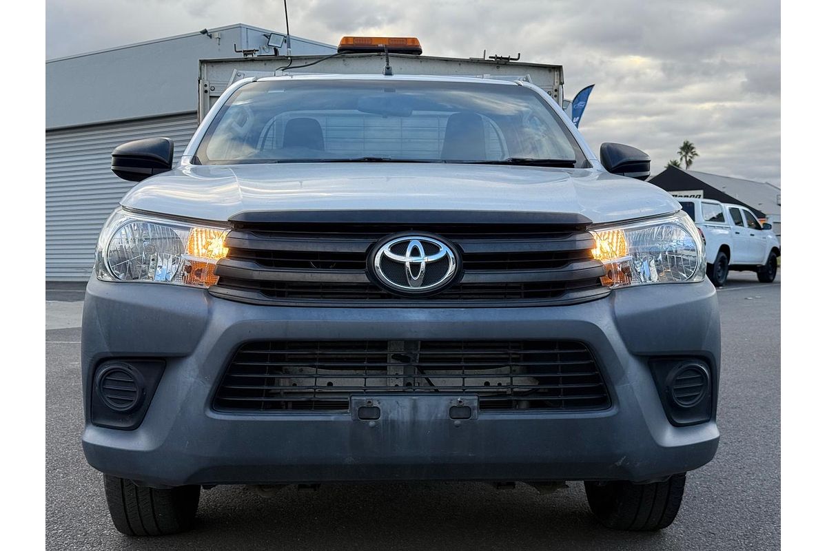 2018 Toyota Hilux Workmate GUN122R Rear Wheel Drive