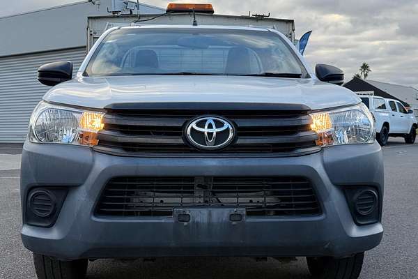 2018 Toyota Hilux Workmate GUN122R Rear Wheel Drive