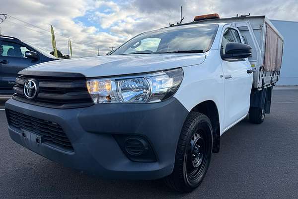 2018 Toyota Hilux Workmate GUN122R Rear Wheel Drive