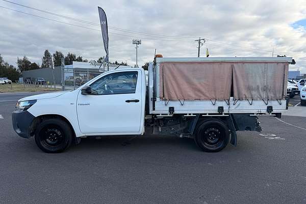 2018 Toyota Hilux Workmate GUN122R Rear Wheel Drive