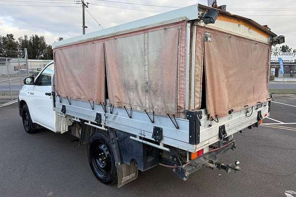 2018 Toyota Hilux Workmate GUN122R Rear Wheel Drive