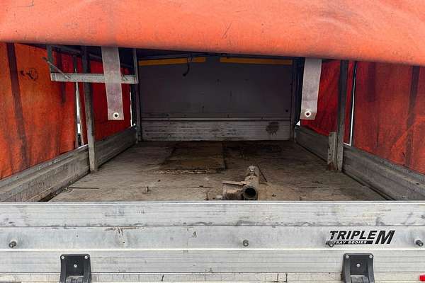 2018 Toyota Hilux Workmate GUN122R Rear Wheel Drive