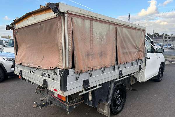 2018 Toyota Hilux Workmate GUN122R Rear Wheel Drive