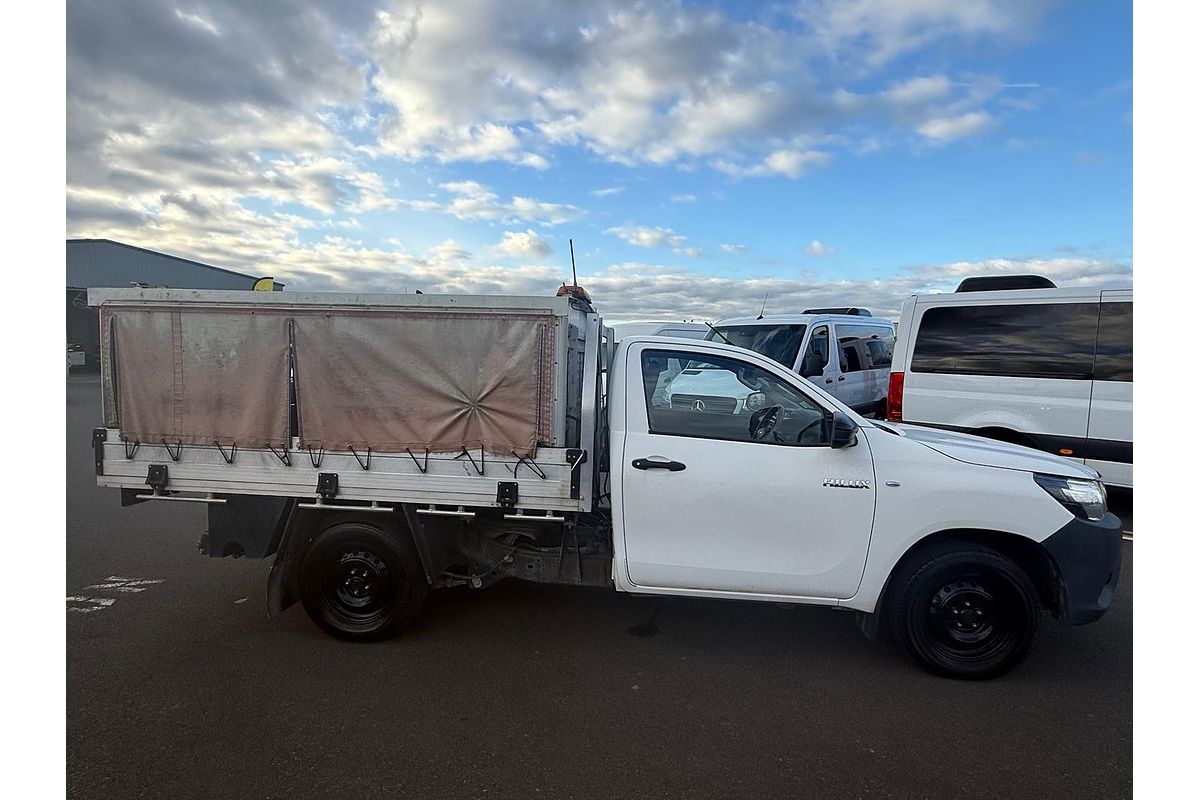 2018 Toyota Hilux Workmate GUN122R Rear Wheel Drive
