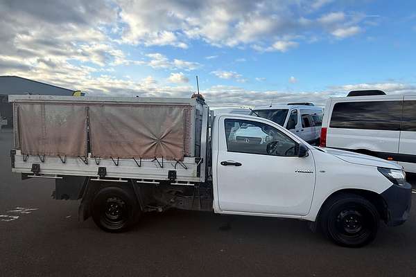 2018 Toyota Hilux Workmate GUN122R Rear Wheel Drive
