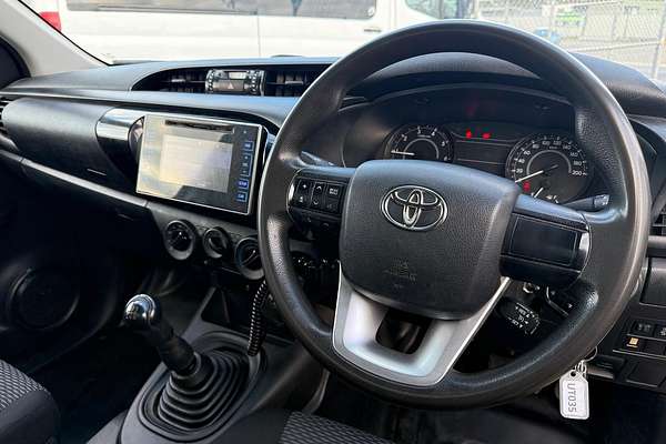 2018 Toyota Hilux Workmate GUN122R Rear Wheel Drive