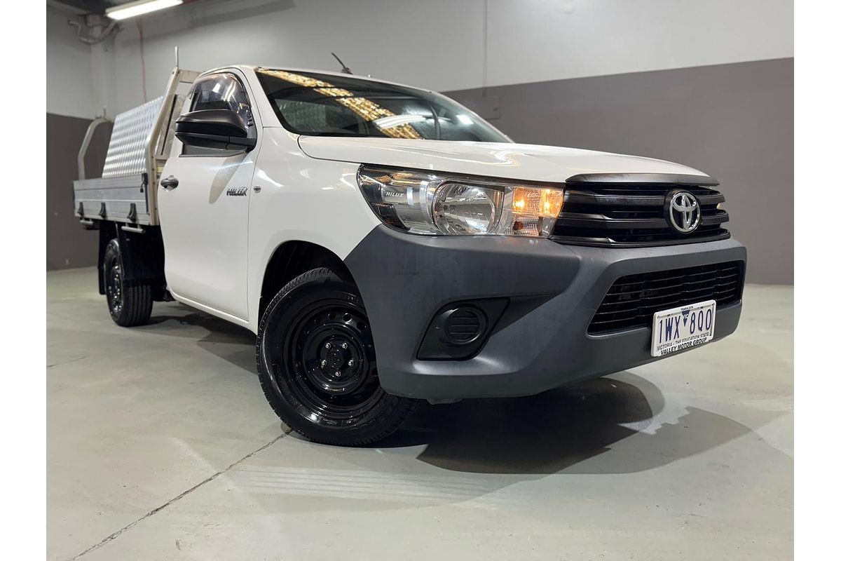 2019 Toyota Hilux Workmate GUN122R Rear Wheel Drive