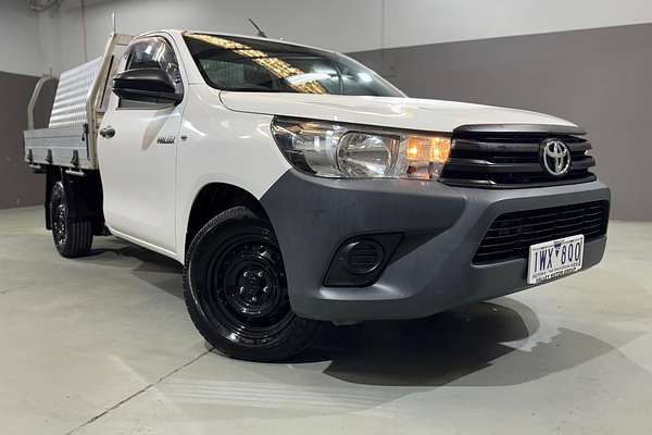 2019 Toyota Hilux Workmate GUN122R Rear Wheel Drive