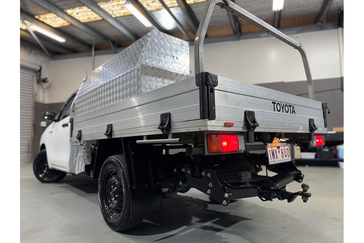 2019 Toyota Hilux Workmate GUN122R Rear Wheel Drive
