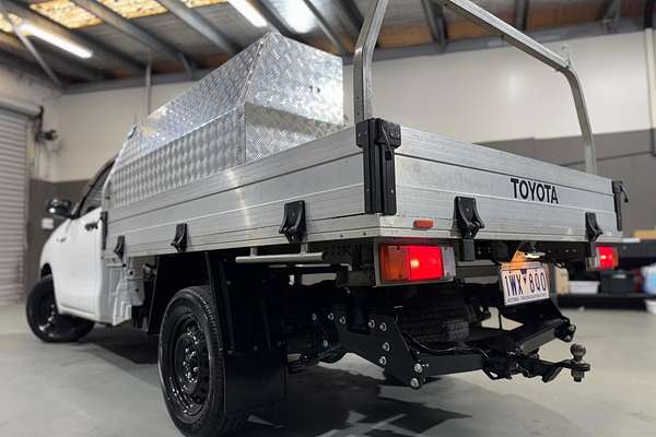 2019 Toyota Hilux Workmate GUN122R Rear Wheel Drive