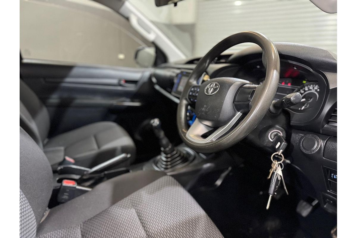 2019 Toyota Hilux Workmate GUN122R Rear Wheel Drive