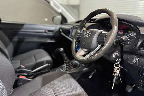 2019 Toyota Hilux Workmate GUN122R Rear Wheel Drive