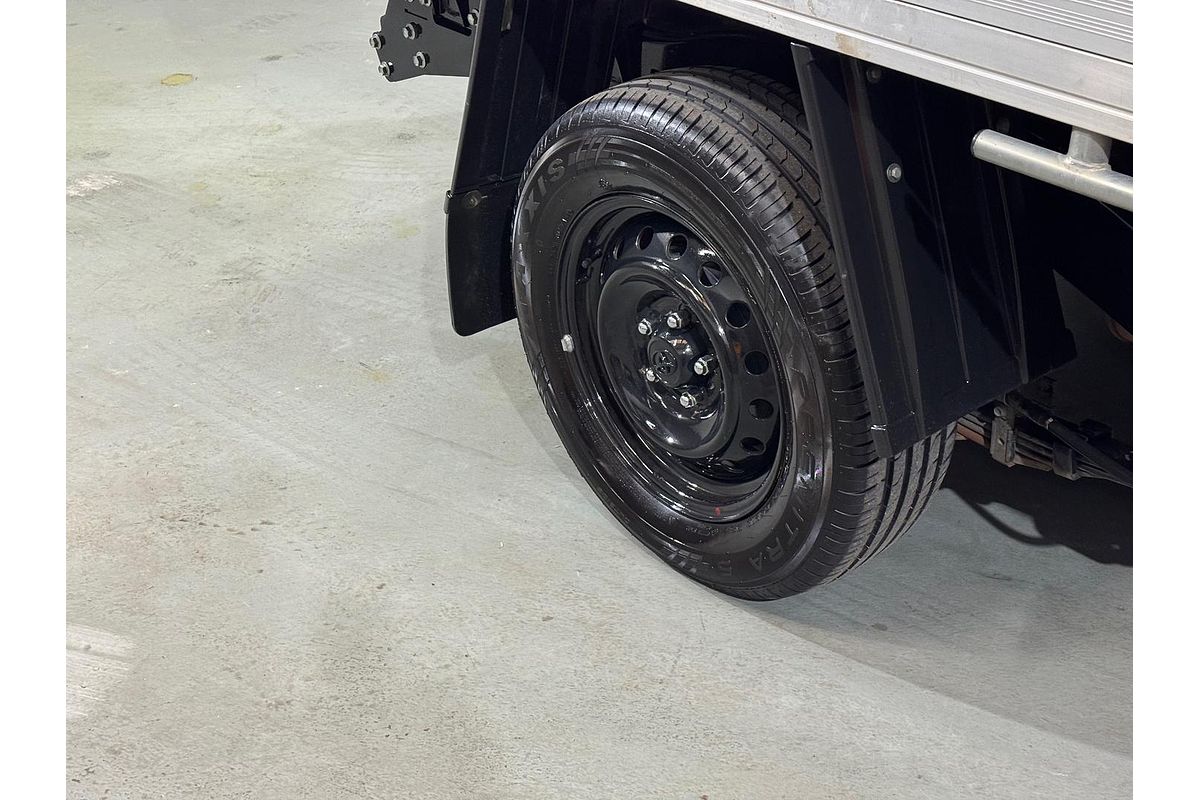 2019 Toyota Hilux Workmate GUN122R Rear Wheel Drive