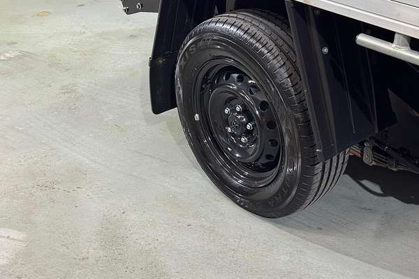 2019 Toyota Hilux Workmate GUN122R Rear Wheel Drive