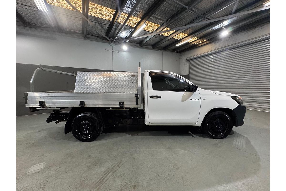 2019 Toyota Hilux Workmate GUN122R Rear Wheel Drive