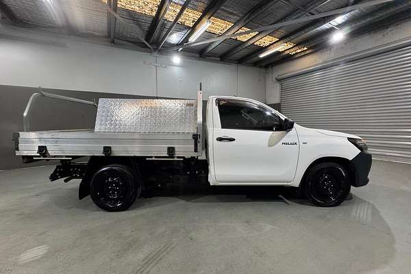2019 Toyota Hilux Workmate GUN122R Rear Wheel Drive