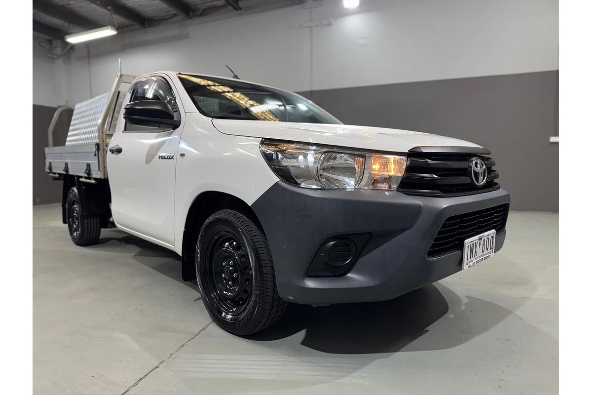 2019 Toyota Hilux Workmate GUN122R Rear Wheel Drive