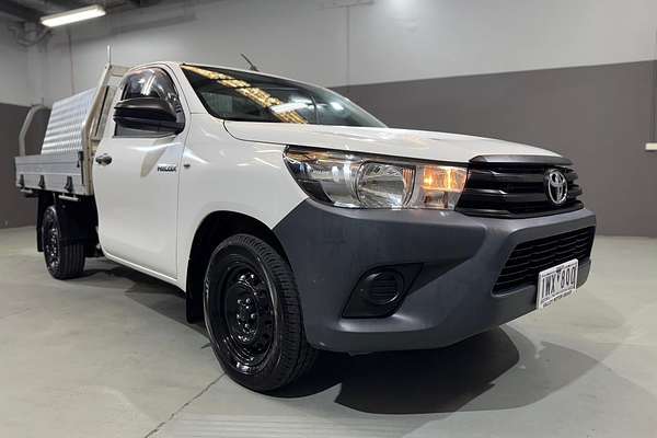 2019 Toyota Hilux Workmate GUN122R Rear Wheel Drive