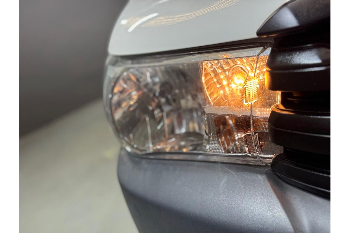 2019 Toyota Hilux Workmate GUN122R Rear Wheel Drive