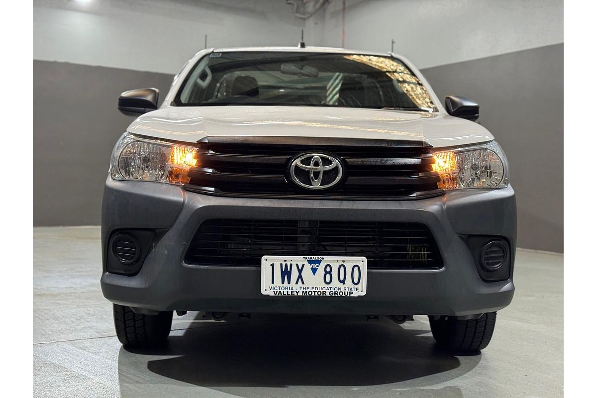 2019 Toyota Hilux Workmate GUN122R Rear Wheel Drive