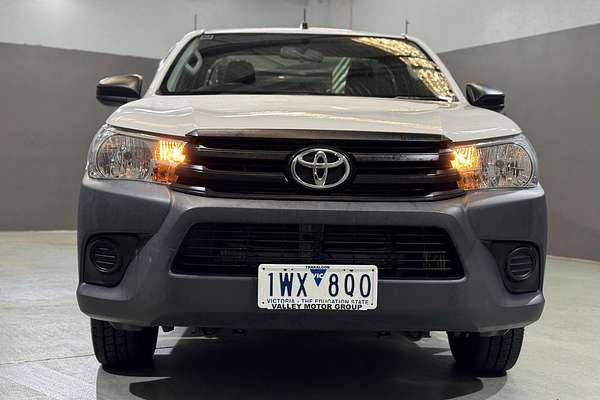 2019 Toyota Hilux Workmate GUN122R Rear Wheel Drive