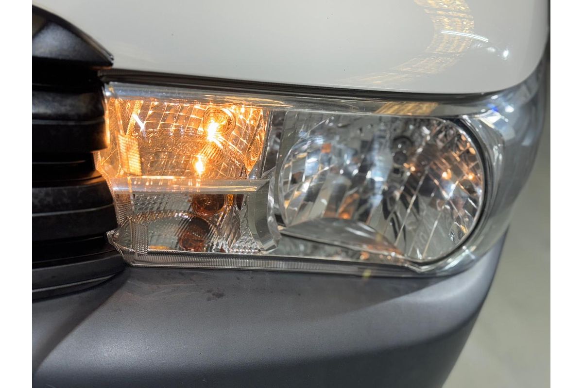 2019 Toyota Hilux Workmate GUN122R Rear Wheel Drive