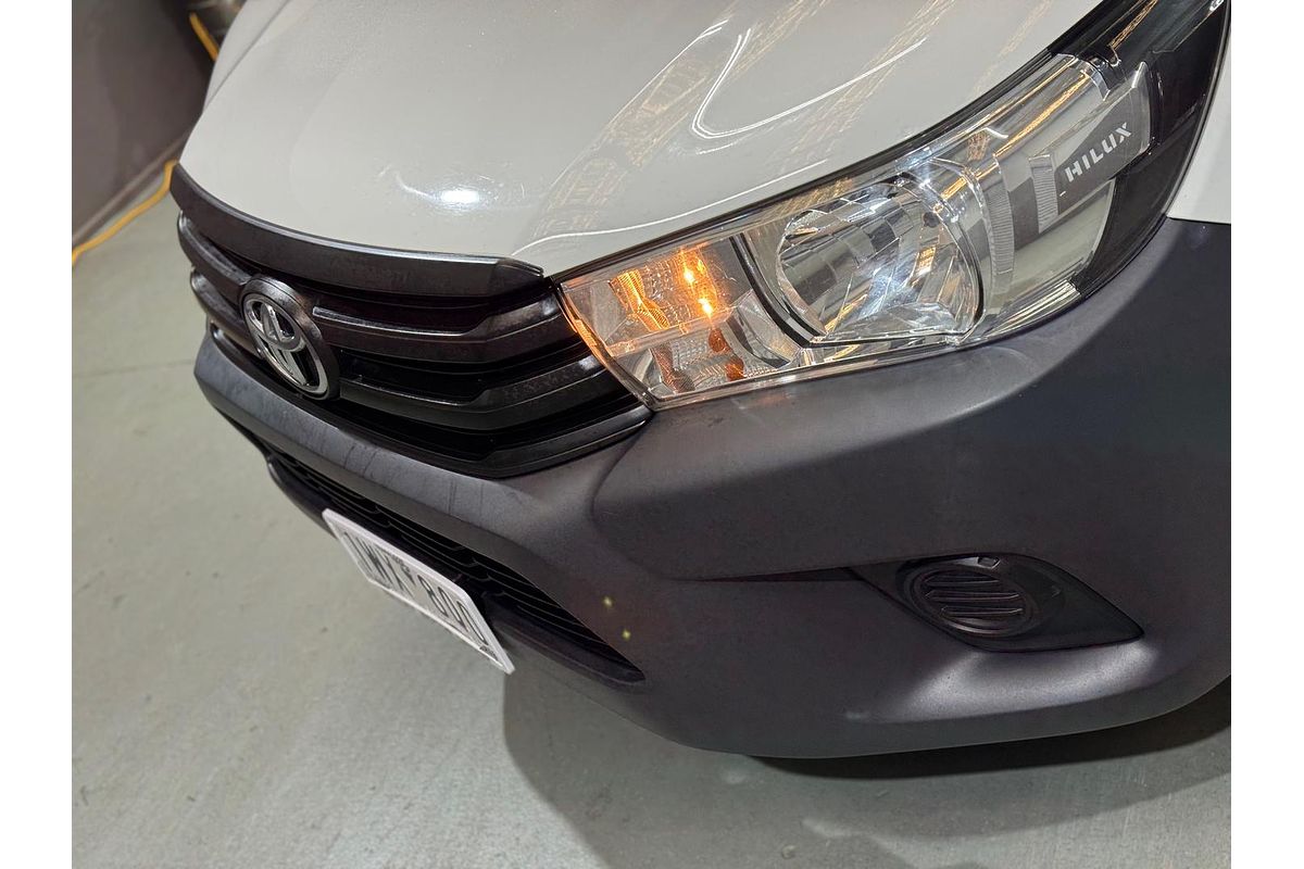 2019 Toyota Hilux Workmate GUN122R Rear Wheel Drive