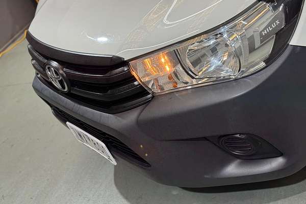 2019 Toyota Hilux Workmate GUN122R Rear Wheel Drive