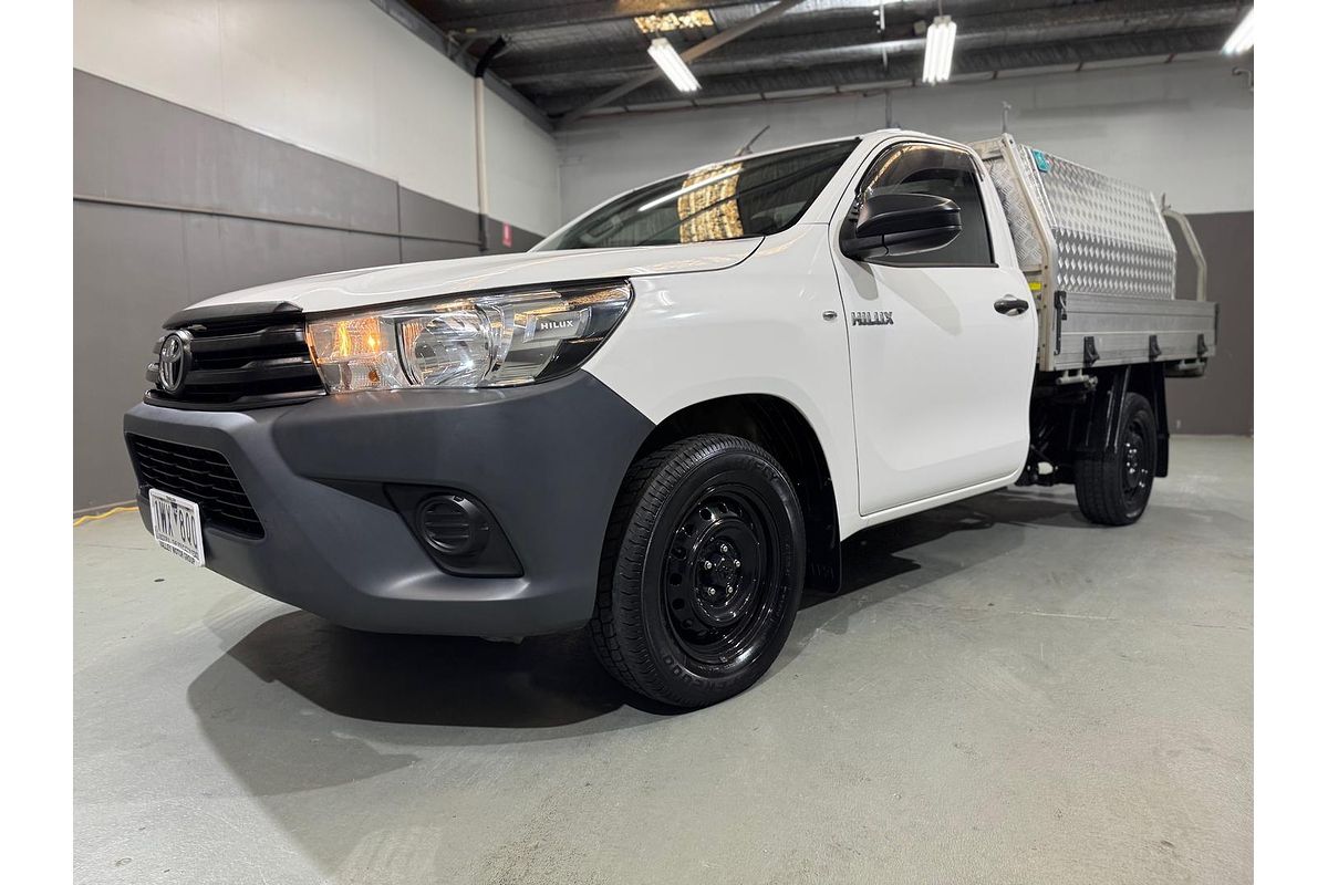 2019 Toyota Hilux Workmate GUN122R Rear Wheel Drive