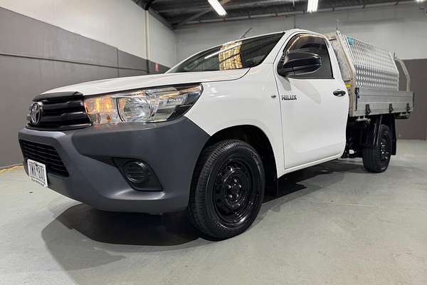 2019 Toyota Hilux Workmate GUN122R Rear Wheel Drive