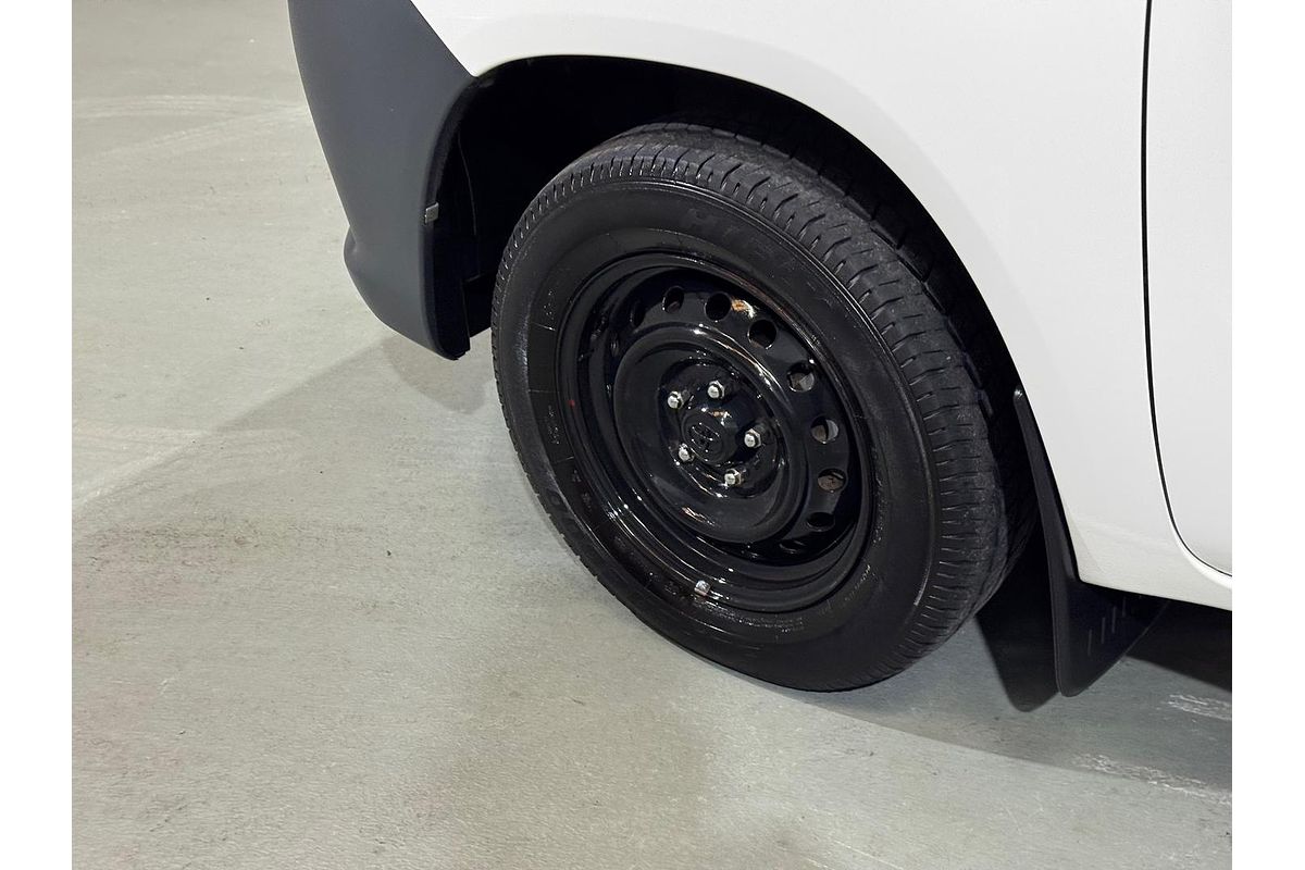 2019 Toyota Hilux Workmate GUN122R Rear Wheel Drive