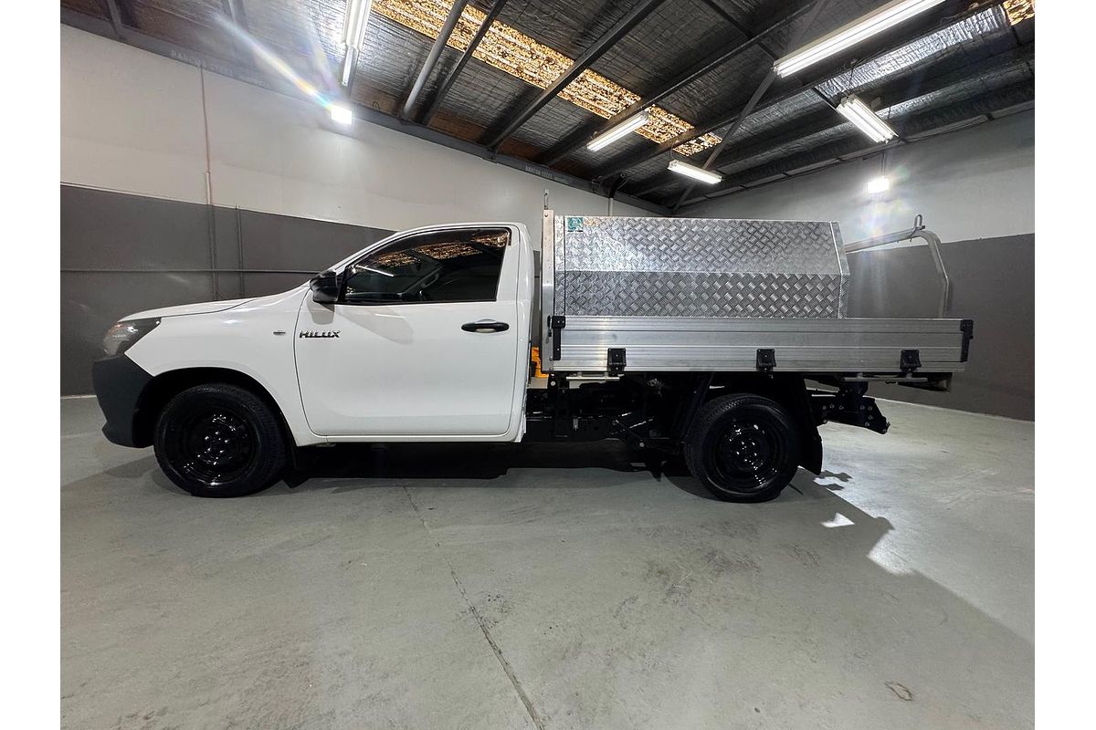 2019 Toyota Hilux Workmate GUN122R Rear Wheel Drive