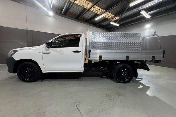 2019 Toyota Hilux Workmate GUN122R Rear Wheel Drive