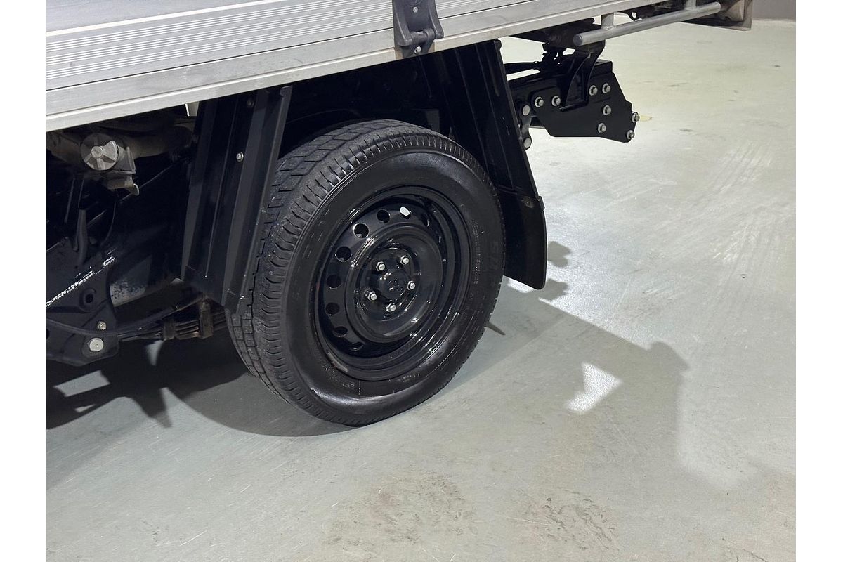 2019 Toyota Hilux Workmate GUN122R Rear Wheel Drive