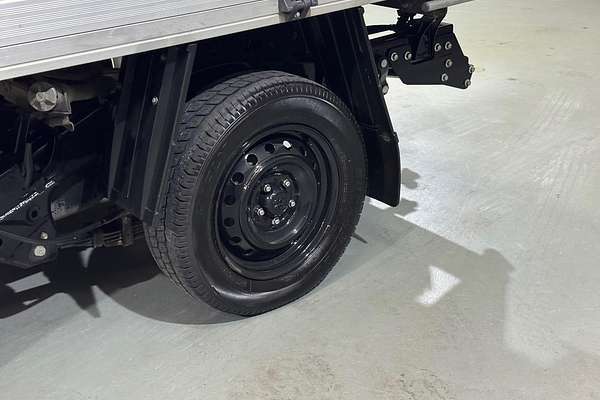 2019 Toyota Hilux Workmate GUN122R Rear Wheel Drive