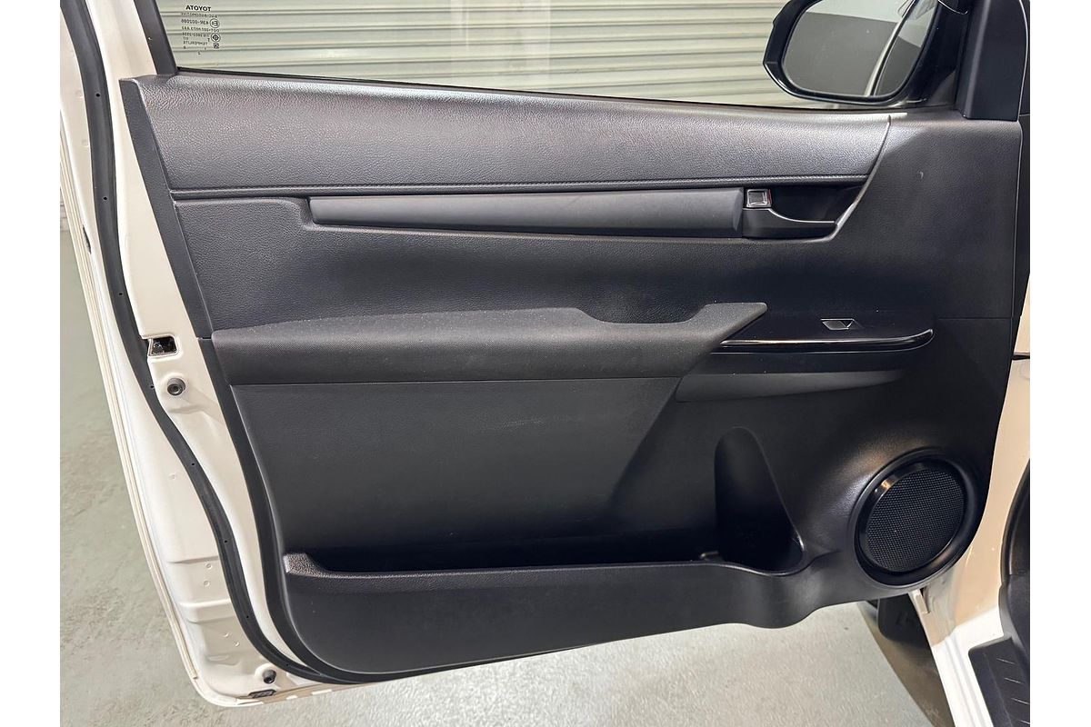 2019 Toyota Hilux Workmate GUN122R Rear Wheel Drive