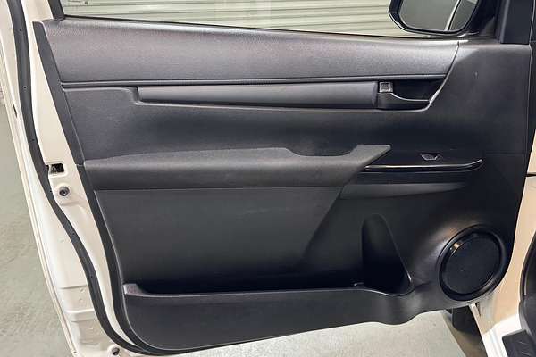 2019 Toyota Hilux Workmate GUN122R Rear Wheel Drive