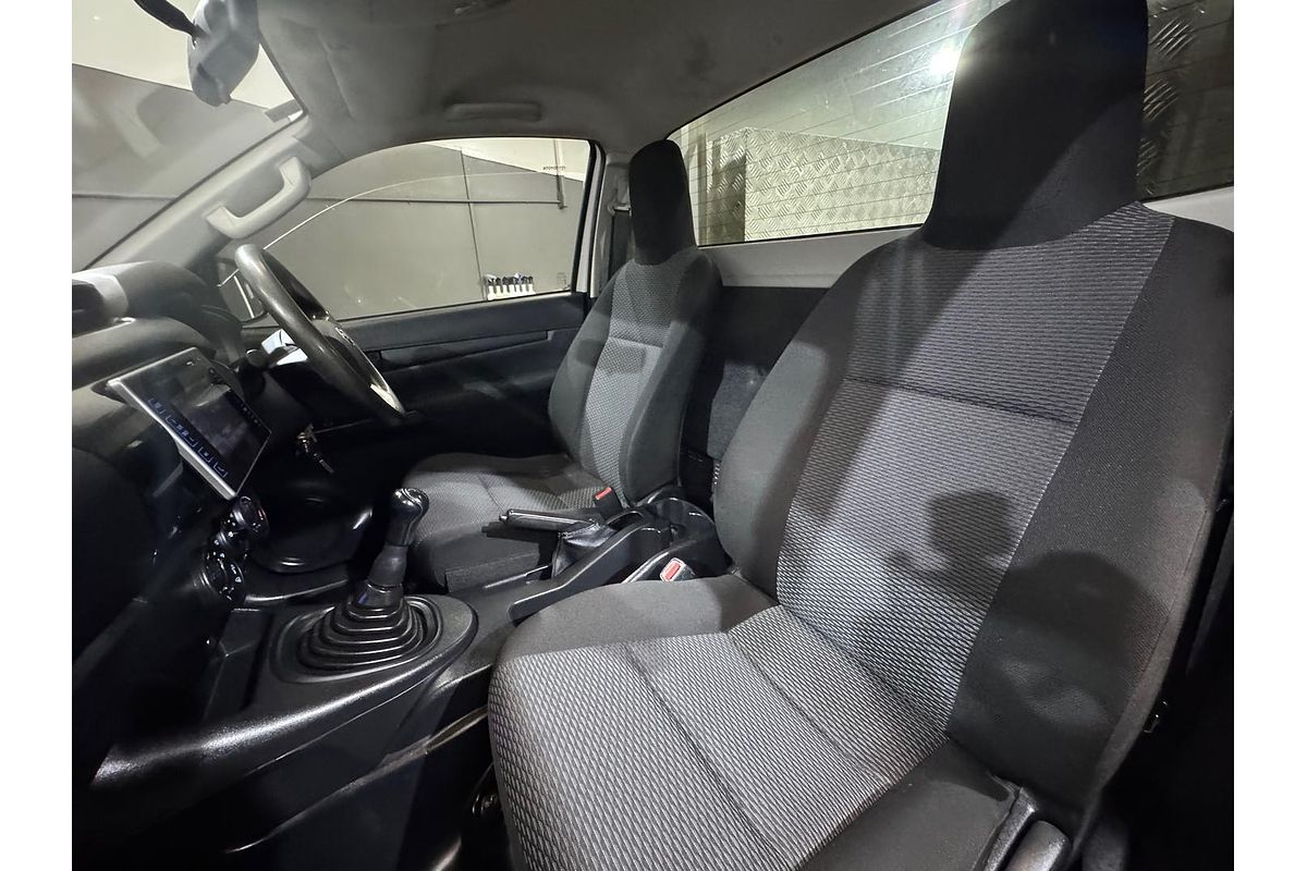 2019 Toyota Hilux Workmate GUN122R Rear Wheel Drive