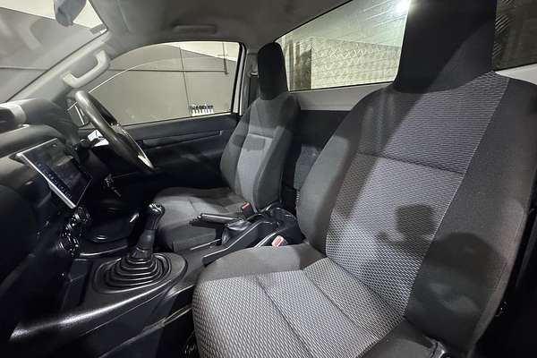 2019 Toyota Hilux Workmate GUN122R Rear Wheel Drive