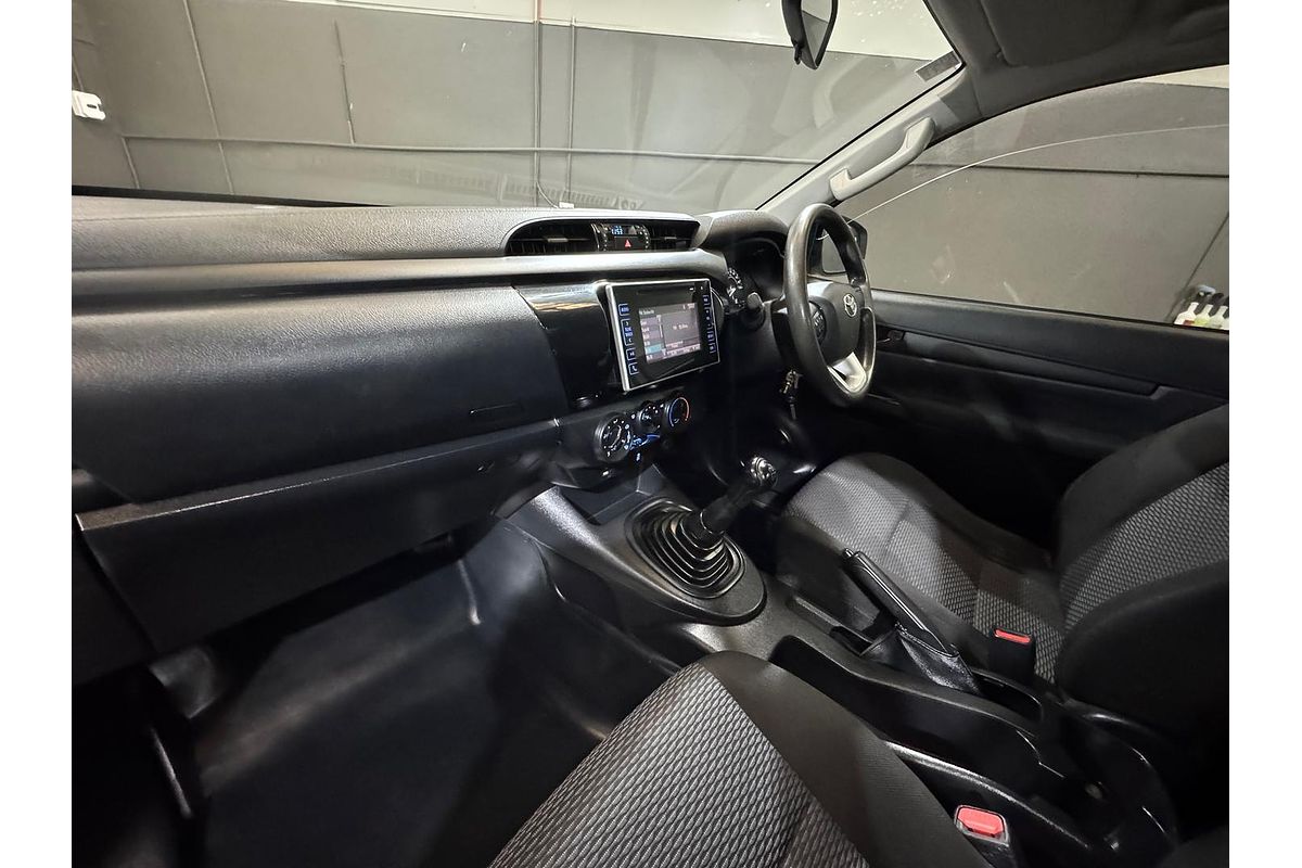 2019 Toyota Hilux Workmate GUN122R Rear Wheel Drive