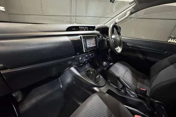 2019 Toyota Hilux Workmate GUN122R Rear Wheel Drive