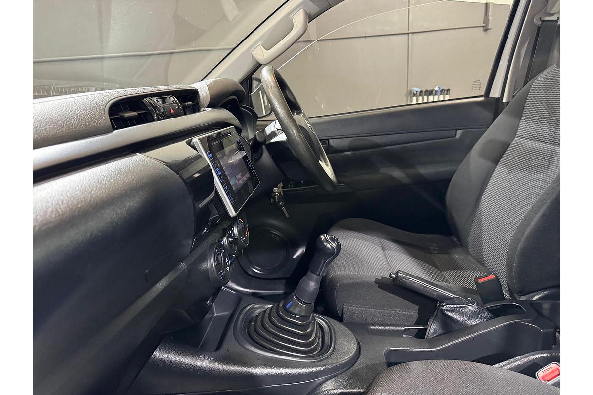2019 Toyota Hilux Workmate GUN122R Rear Wheel Drive