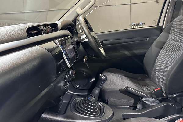 2019 Toyota Hilux Workmate GUN122R Rear Wheel Drive