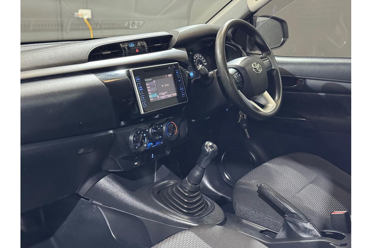 2019 Toyota Hilux Workmate GUN122R Rear Wheel Drive