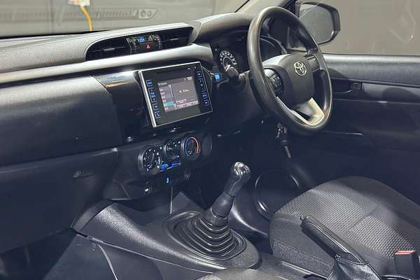 2019 Toyota Hilux Workmate GUN122R Rear Wheel Drive